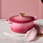 Cast Iron Signature Round CasseroleBerry image number 6